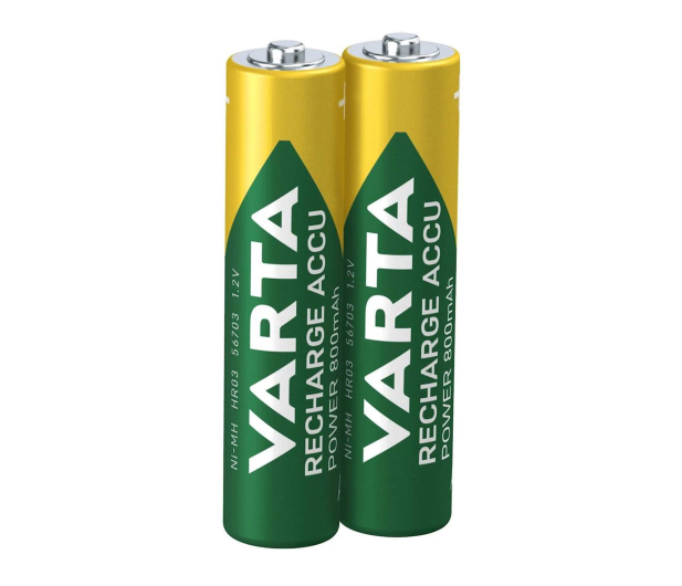 VARTA Recharge Accu Power AAA 800mAh (2 szt.) 56703101402 - 1456593 - zdjęcie 3
